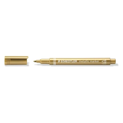 Dekormarker, 1-2 mm, kúpos, STAEDTLER 