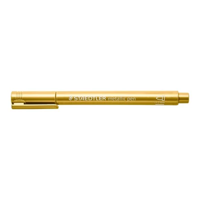 Dekormarker, 1-2 mm, kúpos, STAEDTLER 