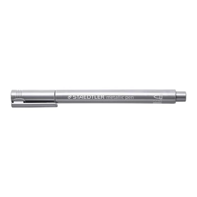 Dekormarker, 1-2 mm, kúpos, STAEDTLER 
