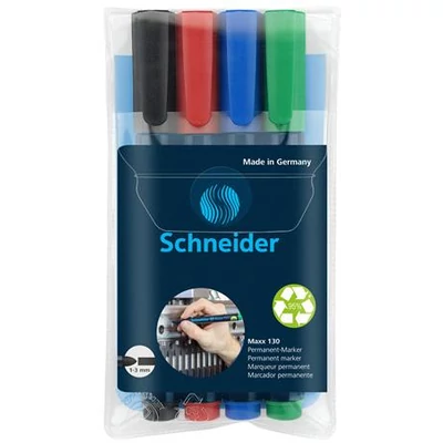 Alkoholos marker készlet, 1-3 mm, kúpos, SCHNEIDER 