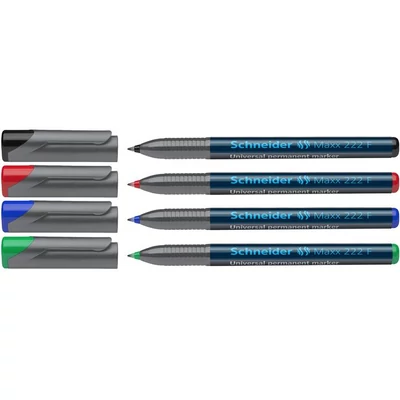 Alkoholos marker készlet, OHP, 0,7 mm, SCHNEIDER 
