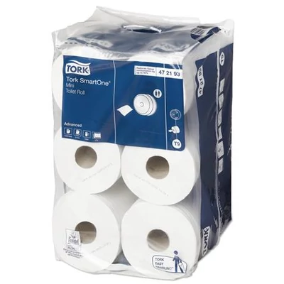 Toalettpapír, T9 rendszer, 2 rétegű, 14,9 cm átmérő, TORK 