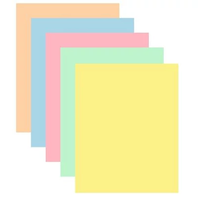 Másolópapír, színes, A4, 80 g, 5x50 lap, XEROX 
