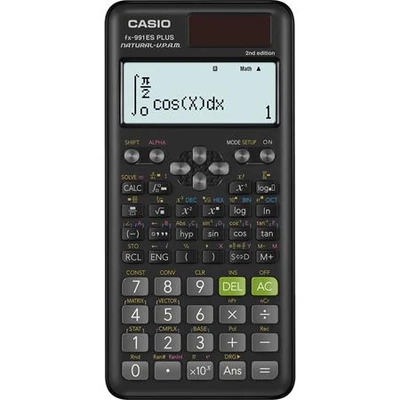 Számológép, tudományos, 417 funkció, CASIO 