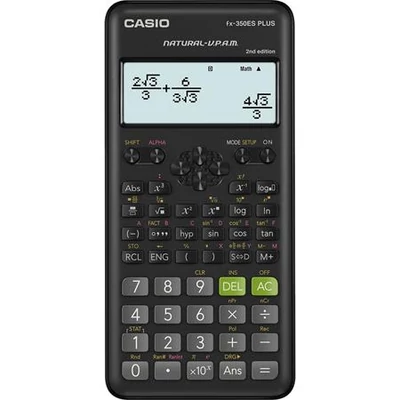 Számológép, tudományos, 252 funkció, CASIO 