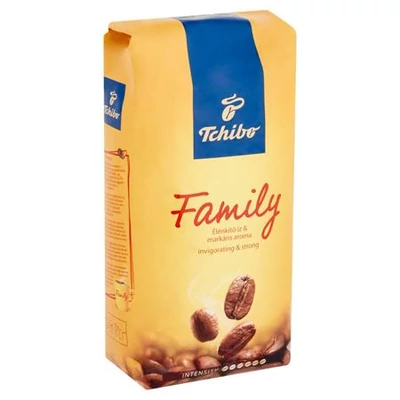 Kávé, pörkölt, szemes, 1000 g, TCHIBO 