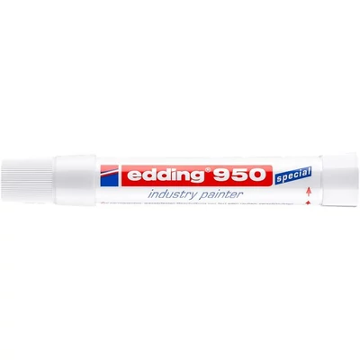 Jelölő marker, 10 mm, kúpos, EDDING 