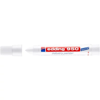 Jelölő marker, 10 mm, kúpos, EDDING 