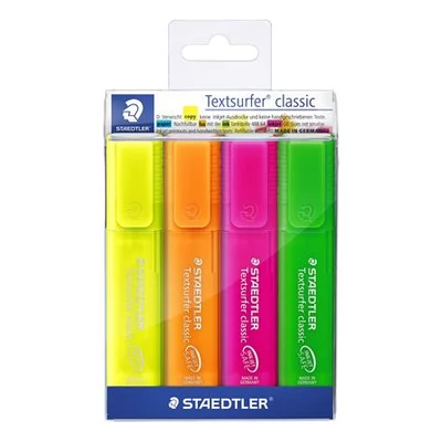 Szövegkiemelő készlet, 1-5 mm, STAEDTLER 