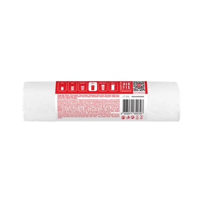 Szemeteszsák, köthető füllel, 60 l, 12 db, ALUFIX