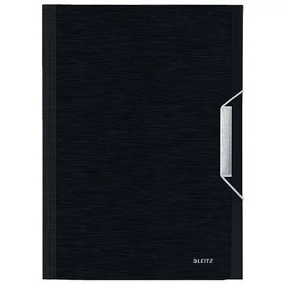 Harmonikamappa, A4, PP, 6 rekeszes, LEITZ 