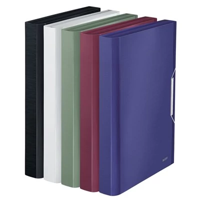 Harmonikamappa, A4, PP, 6 rekeszes, LEITZ 
