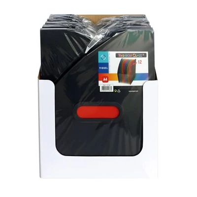 Iratpapucs, PP, 12 részes, VIQUEL, 