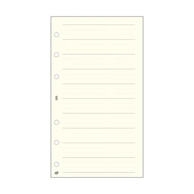 Kalendárium betét, telefon bianco, 