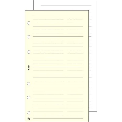 Kalendárium betét, telefon bianco, 