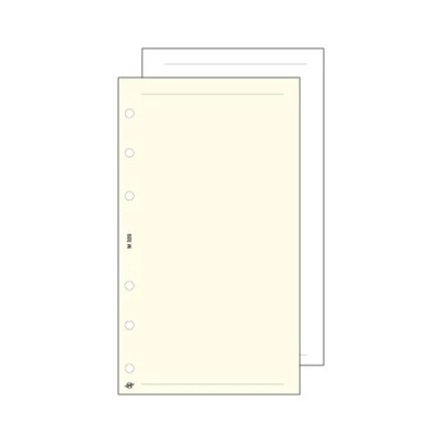 Kalendárium betét, jegyzetlap, 