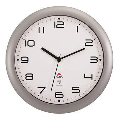 Falióra, rádióvezérlésű, 30 cm, ALBA 