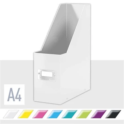 Iratpapucs, PP/karton, 95 mm, LEITZ 