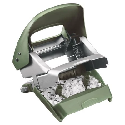 Lyukasztó, kétlyukú, 30 lap, fém, LEITZ 