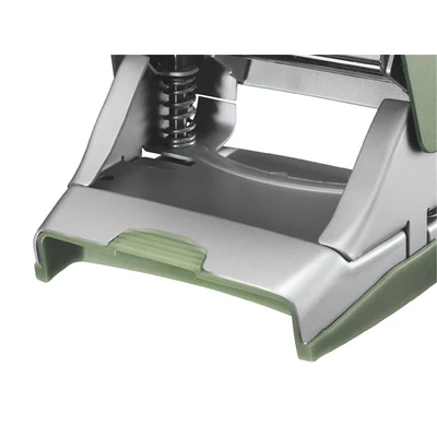 Lyukasztó, kétlyukú, 30 lap, fém, LEITZ 