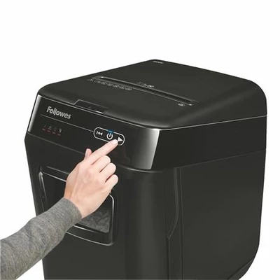 Iratmegsemmisítő, konfetti, 180 lap, FELLOWES 