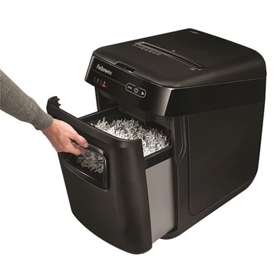 Iratmegsemmisítő, konfetti, 130 lap, FELLOWES 