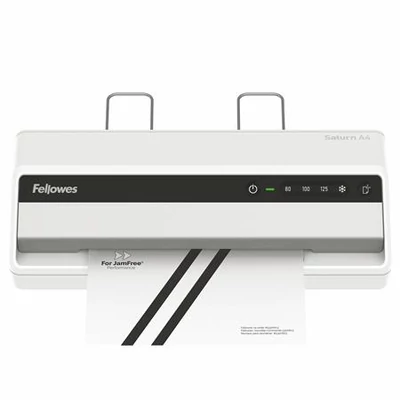 Laminálógép, A4, 80-125 mikron, FELLOWES 