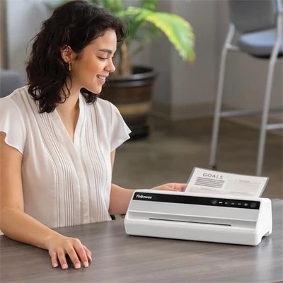 Laminálógép, A4, 80-125 mikron, FELLOWES 