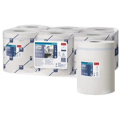 Törlőpapír, tekercses, 19, 5 cm átmérő, M4 rendszer, 1 rétegű, Advanced, TORK 