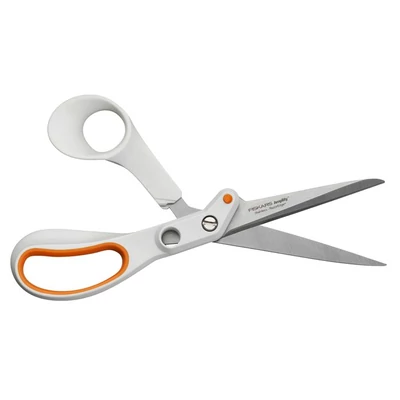 Olló, általános, 21 cm, FISKARS 