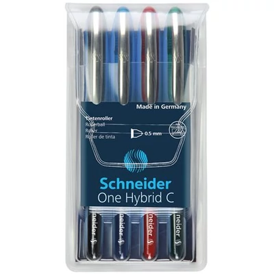 Rollertoll készlet, 0,5 mm, SCHNEIDER 