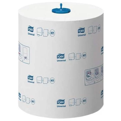 Kéztörlő, tekercses, extra hosszú, 1 rétegű, H1 rendszer, Universal, TORK 