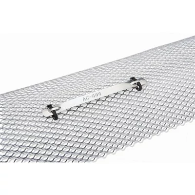 Feliratozógép szalag, rozsdamentes acél, 12 mm x 6,4 m, DYMO 