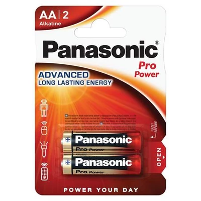 Elem, AA ceruza, 2 db, PANASONIC 