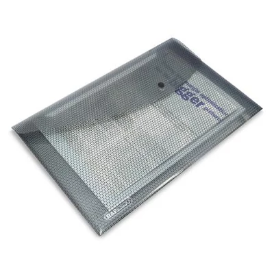 Irattartó tasak, A4+, PP, patentos, adatvédelmi, RAPESCO 