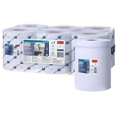 Törlőpapír, tekercses, 18,5 cm átmérő, M4 rendszer, 1 rétegű, Advanced, TORK 