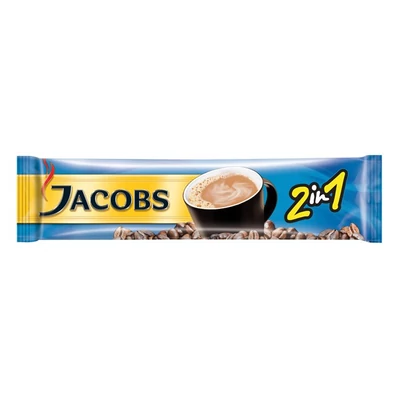 Instant kávé stick, 10x14 g, JACOBS 