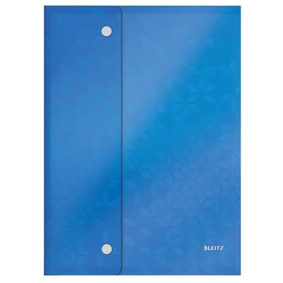 Irattartó tasak, A4, PP, patentos, LEITZ 