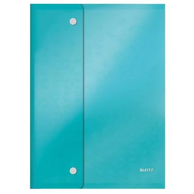 Irattartó tasak, A4, PP, patentos, LEITZ 