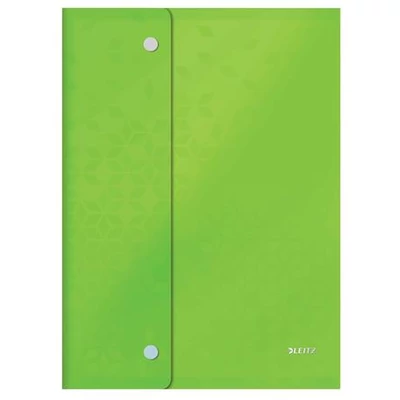 Irattartó tasak, A4, PP, patentos, LEITZ 