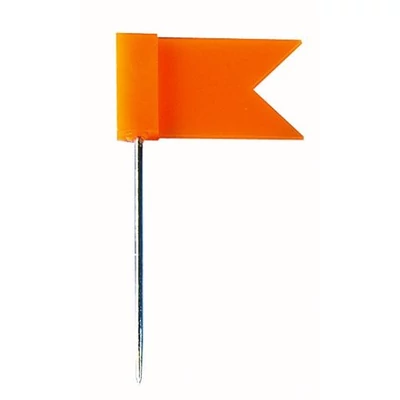 Térképtű, zászló, 20 db, WEDO, vegyes színű