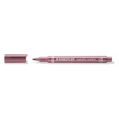 Dekormarker, 1-2 mm, kúpos, STAEDTLER 