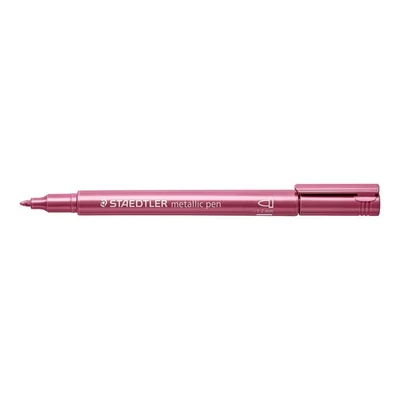 Dekormarker, 1-2 mm, kúpos, STAEDTLER 