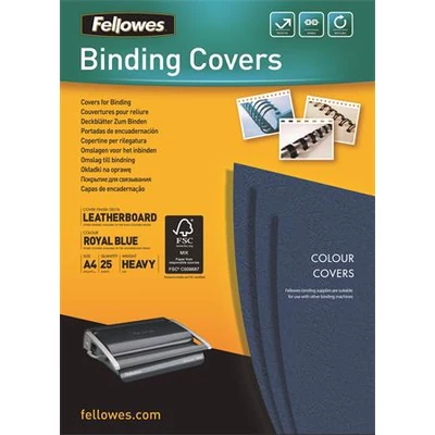 Hátlap, A4, 250 g, matt, FELLOWES 