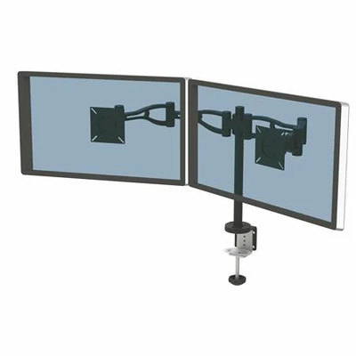 Monitortartó kar, kettő monitorhoz, FELLOWES 