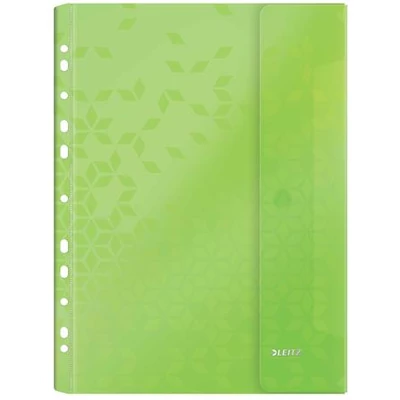 Genotherm, lefűzhető, A4, 200 mikron, LEITZ 