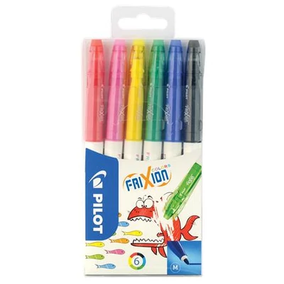 Filctoll készlet, 0,39-0,7 mm, törölhető, PILOT 