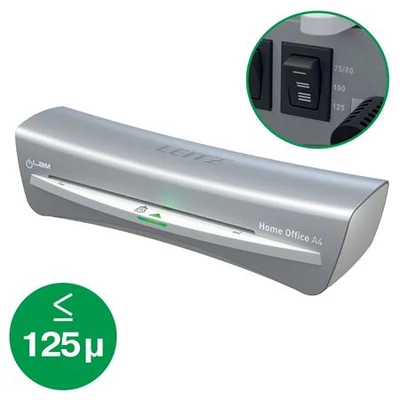 Laminálógép, A4, 75-125 mikron, LEITZ 