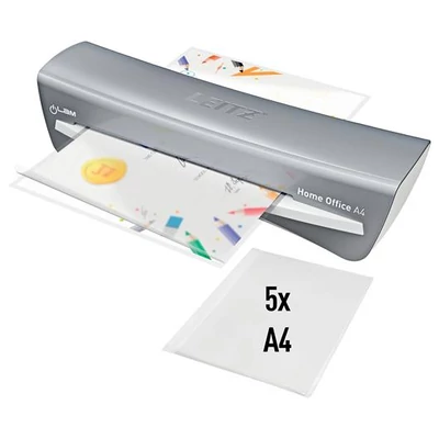 Laminálógép, A4, 75-125 mikron, LEITZ 