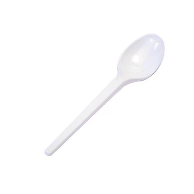 Műanyag kanál, 20 db, TUTI 